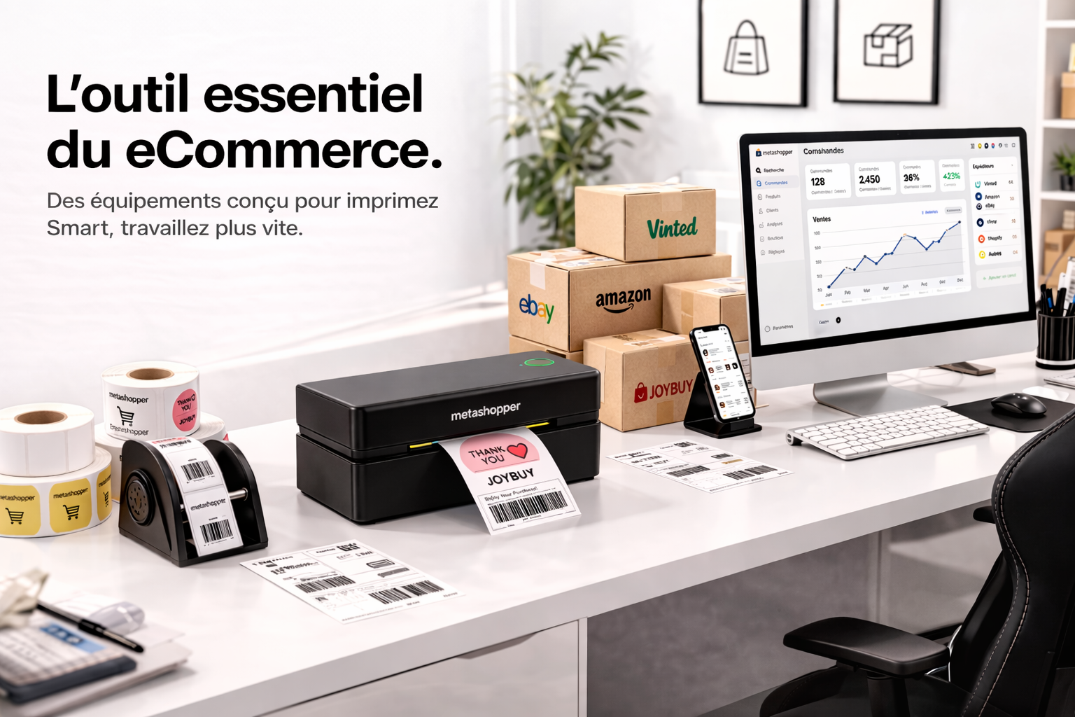 METASHOPPER — L’allié des e-commerçants modernes