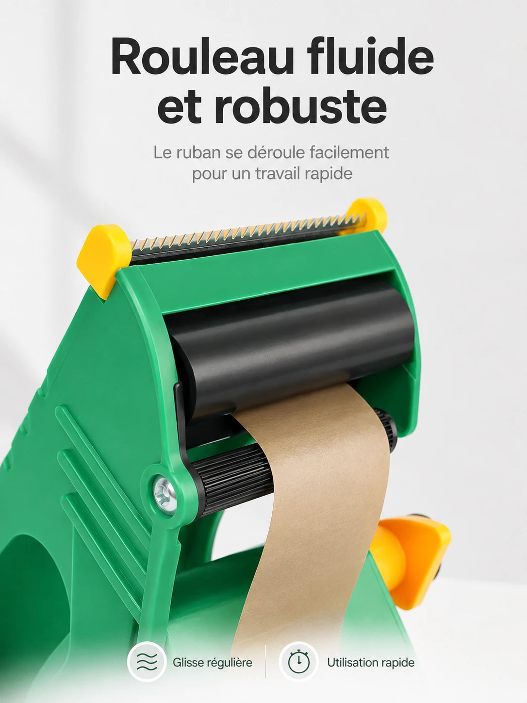 Dévidoir à Ruban Adhésif pour Colis