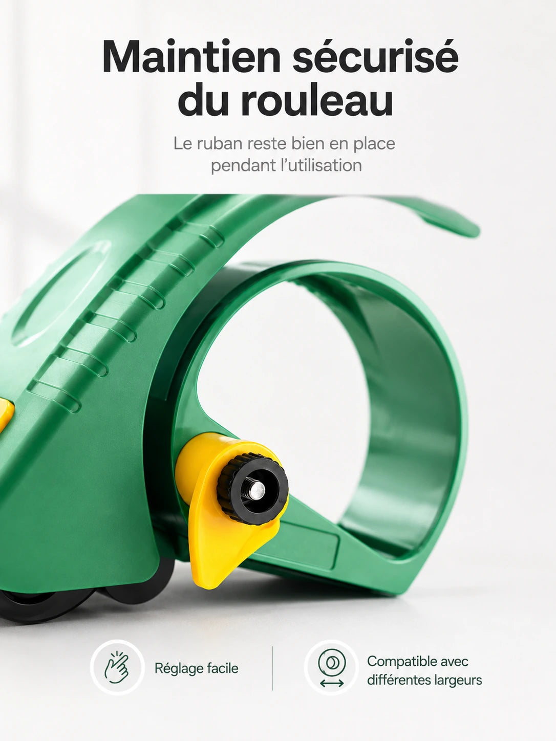 Dévidoir à Ruban Adhésif pour Colis