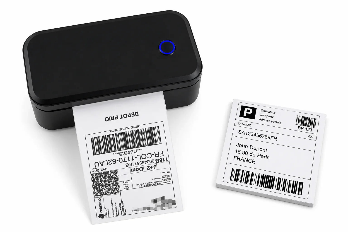 Imprimante thermique sans encre pour étiquettes colis Vinted, Amazon, Shopify avec codes-barres