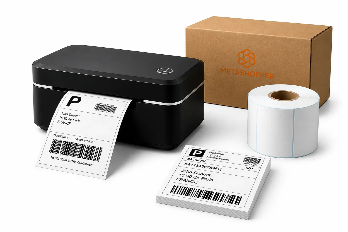 Imprimante thermique sans encre pour étiquettes colis Amazon, Vinted, Shopify - livraison rapide