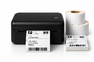 Imprimante thermique sans encre pour étiquettes colis Vinted Amazon Shopify, livraison rapide France