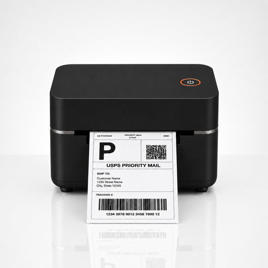 Metashopper imprimante thermique noir 