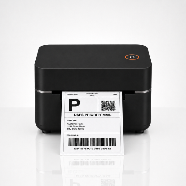 Metashopper imprimante thermique noir 
