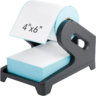 Support d'étiquette thermique 
