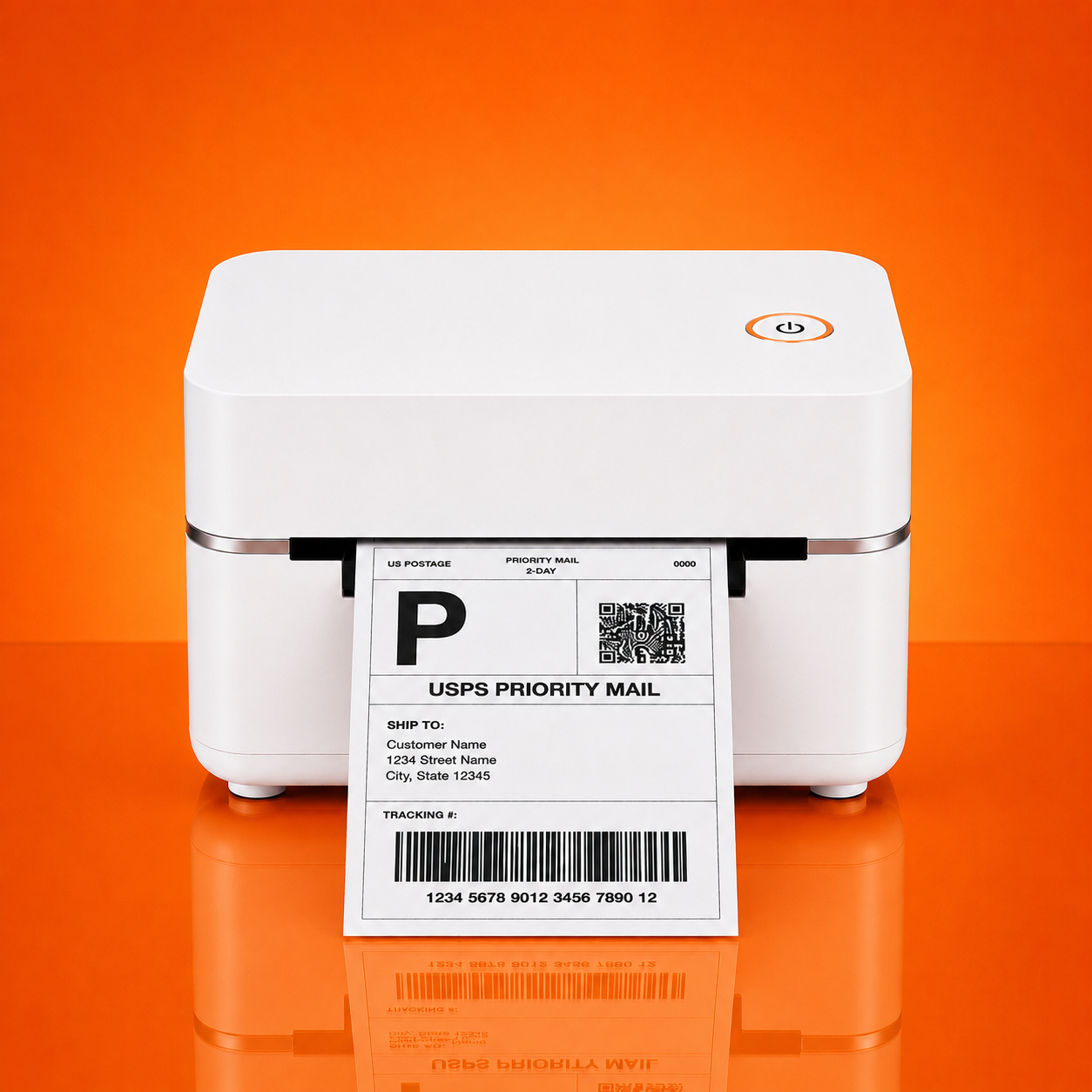 Pack Business Pro : Imprimante Thermique 4x6 + 1000 Étiquettes