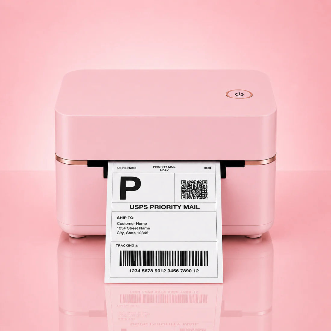 Pack business pro imprimante thermique Rose  I Metashopper
