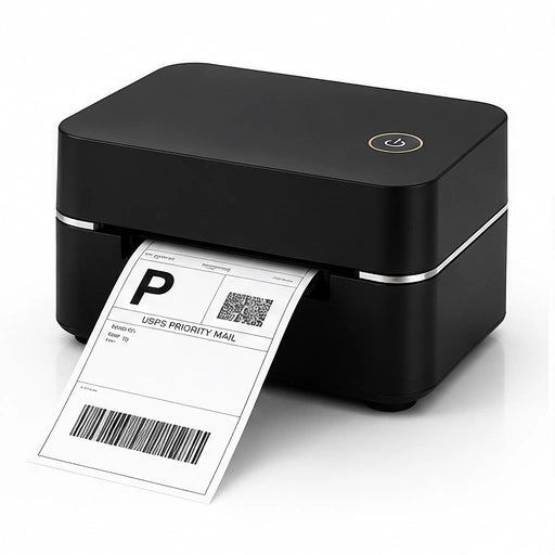 Imprimante thermique Bluetooth 4x6 Metashopper pour étiquettes colis 100x150mm